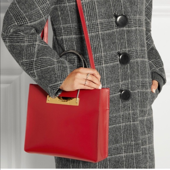 Balenciaga Handbags - Balenciaga small Cable Shopper Tote